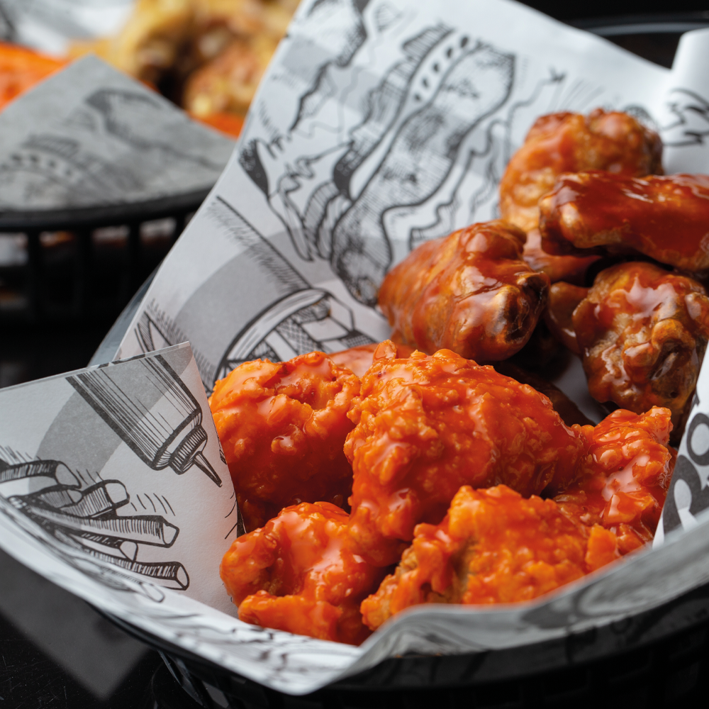 Alitas y boneless de Alitas y Así