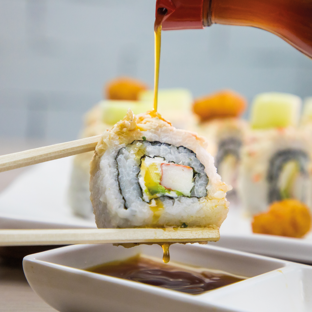 Apapuchi Roll de Sushi y Así